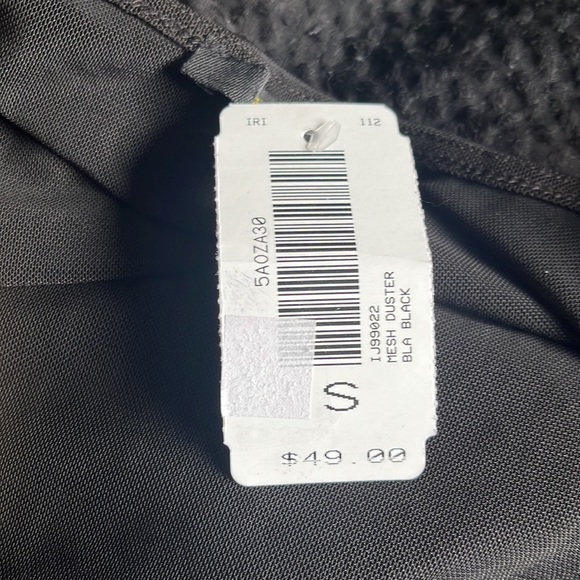 Sheer long mesh duster - Picture 4 of 8